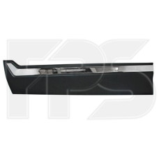 Накладка двері передня ліва Honda CR-V 17- (Тайвань) з хром молдингом