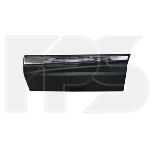 Накладка двері задня права Honda CR-V 17- (Тайвань) з хром молдингом