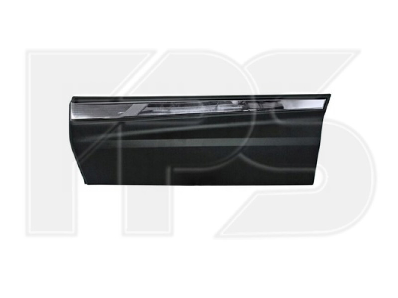 Накладка двері задня ліва Honda CR-V 17- (Тайвань) з хром молдингом