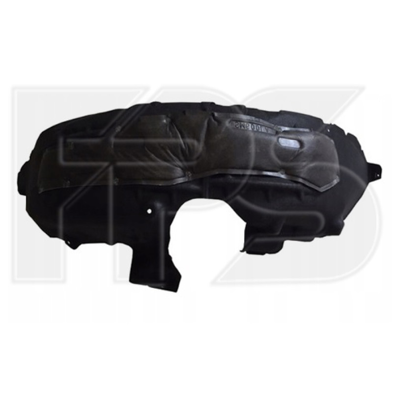 Підкрилок задній лівий Honda CR-V 2017- (Тайвань)