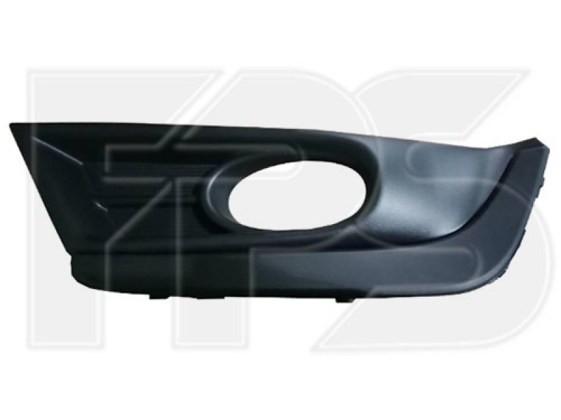 Решітка бампера ліва Honda CR-V 17- USA (Тайвань) з отвором