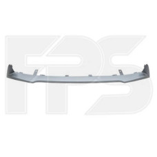 Спойлер переднього бампера Honda CR-V 2017- США (Китай) чорний