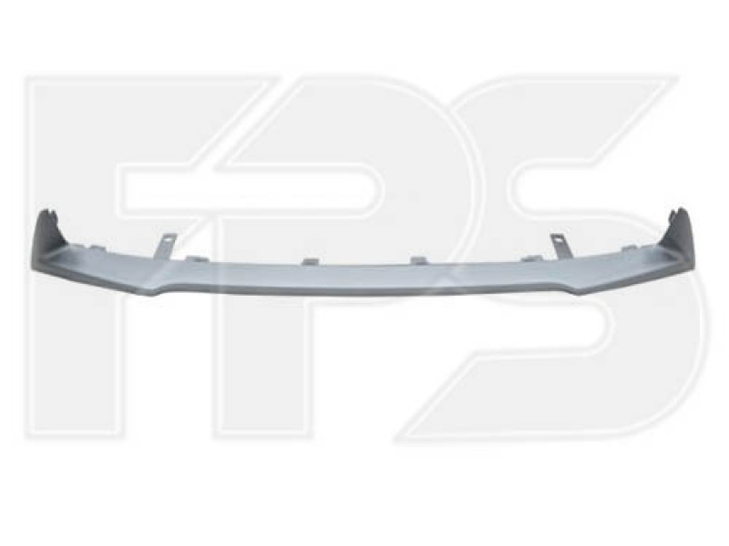 Спойлер переднього бампера Honda CR-V 2017- США (Китай) чорний