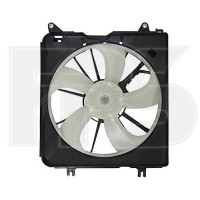 Вентилятор радіатора з дифузором лівий Honda CR-V 17- (Тайвань) 1.5 TURBO / 2.4