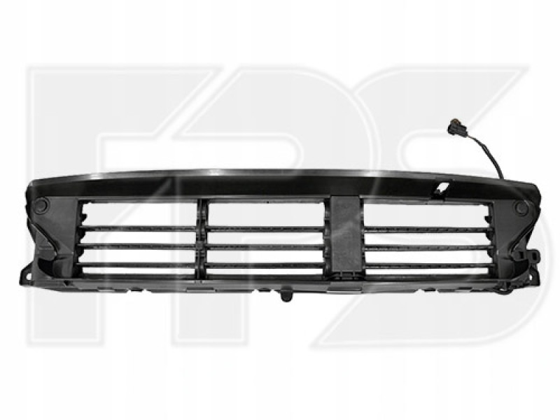 Жалюзі нижні Honda CR-V 17- (Тайвань) дефлектор радіатора