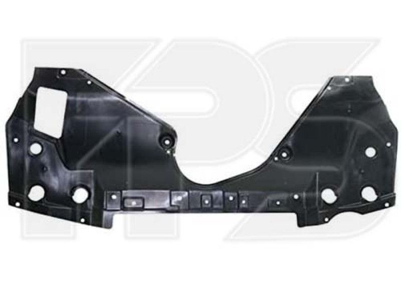 Захист піддону двигуна Honda Pilot 2016- (Тайвань) пластик