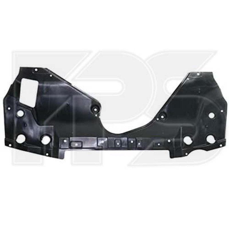 Захист піддону двигуна Honda Pilot 2016- (Тайвань) пластик