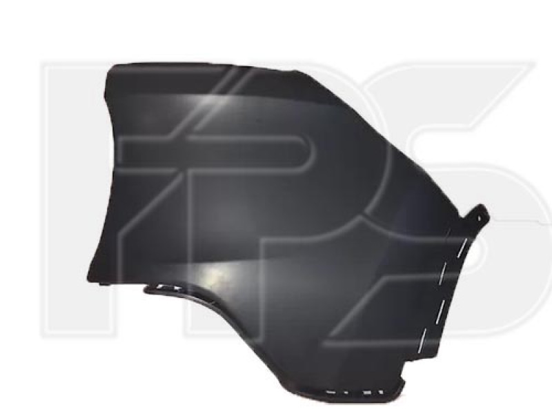 Бампер задній кут правий Honda CR-V 2017- (Китай)