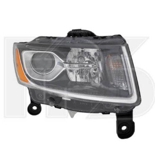 Фара передня ліва Jeep Grand Cherokee 11-20 (DEPO Тайвань) 