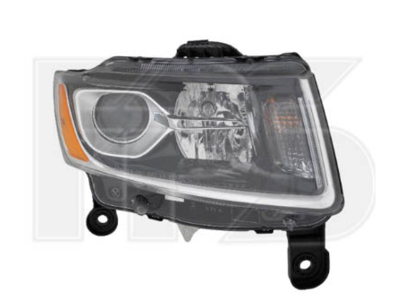 Фара передня права Jeep Grand Cherokee 11-20 (DEPO Тайвань) 
