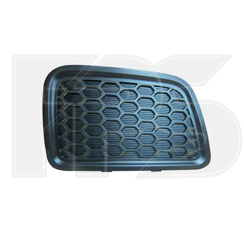 Решітка переднього бампера права Jeep Grand Cherokee 2013-2016 (Тайвань) чорна 