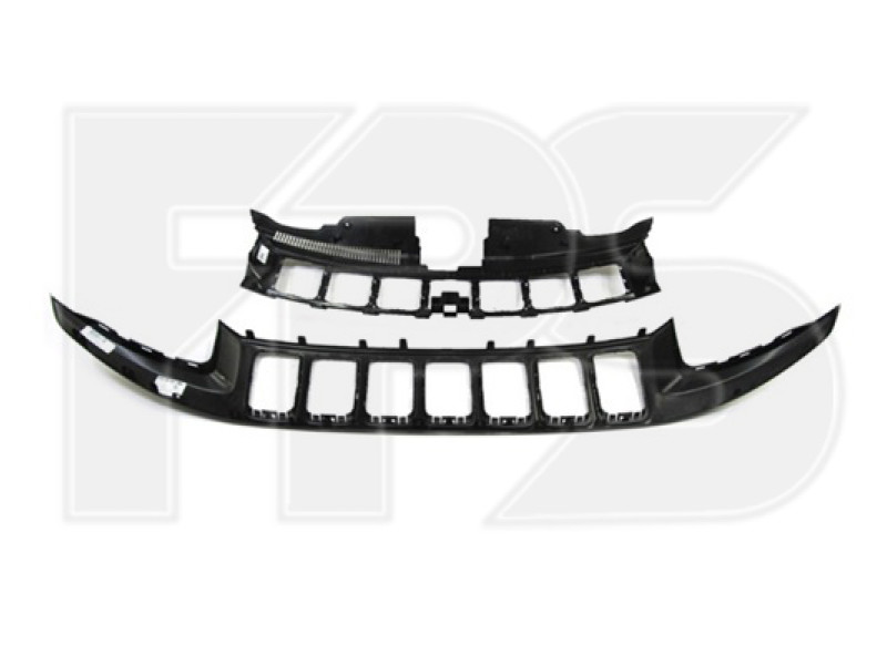 Решітка радіатора Jeep Grand Cherokee 11-20 (Тайвань) зовнішня i внутрішня