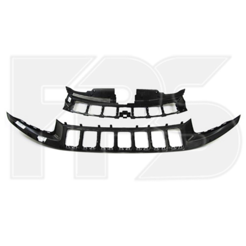 Решітка радіатора Jeep Grand Cherokee 11-20 (Тайвань) зовнішня i внутрішня