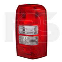 Ліхтар задній лівий Jeep Patriot 07-10 (Depo Тайвань) світлий