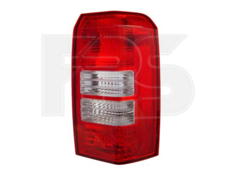 Ліхтар задній лівий Jeep Patriot 07-10 (Depo Тайвань) світлий