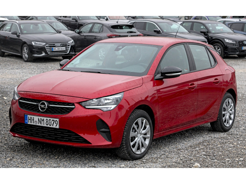 Капот алюміній Opel Corsa F 2019- FPS 9837498080