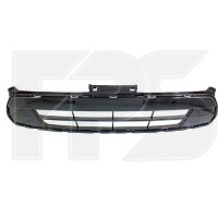 Решітка бампера середня Kia Sorento 15-18 (Тайвань) чорний глянець