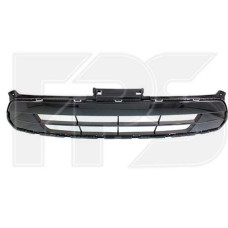 Решітка бампера середня Kia Sorento 15-18 (Тайвань) чорний глянець