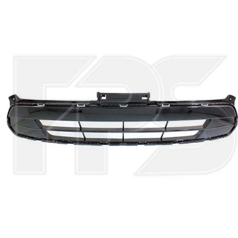 Решітка бампера середня Kia Sorento 15-18 (Тайвань) чорний глянець