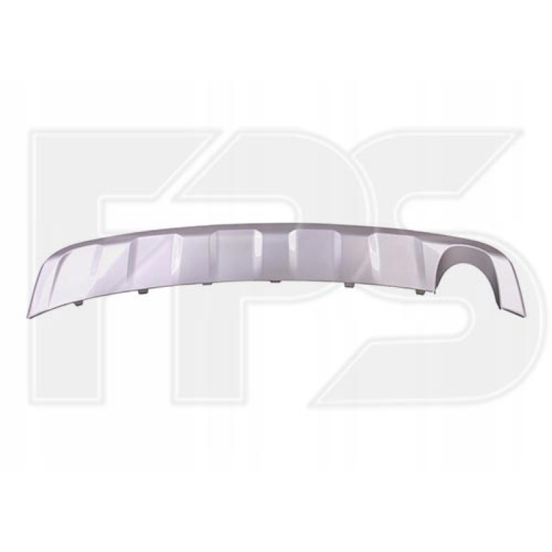 Спойлер заднього бампера Kia Sorento 15-18 (Тайвань) сірий