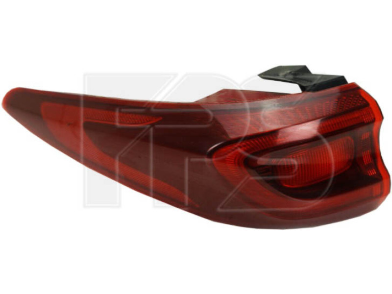 Ліхтар задній лівий Kia Sportage QL 18- зовнішній (DEPO Тайвань) P21/5W/LED