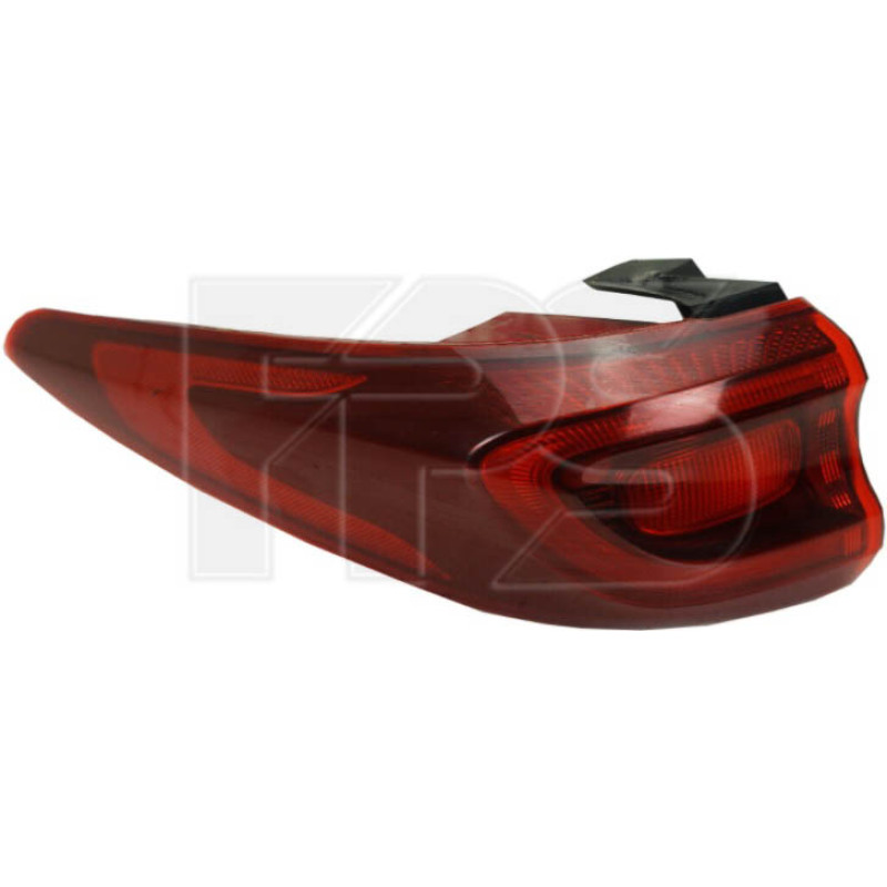 Ліхтар задній лівий Kia Sportage QL 18- зовнішній (DEPO Тайвань) P21/5W/LED