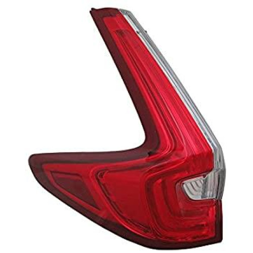 Ліхтар задній лівий Honda CR-V 2017-2020 DEPO LED, 33550-TLA-A01