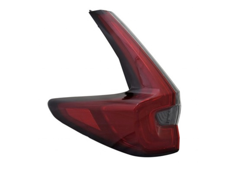 Ліхтар задній лівий Honda CR-V 17- (Depo) LED, темний 33550-TLA-A01