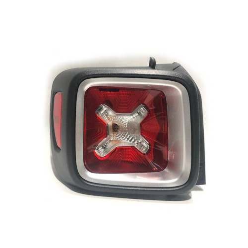 Ліхтар задній лівий Jeep Renegade 2014-2019 (Китай) LED, срібна рамка 68256062AA