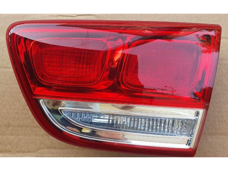 Ліхтар задній лівий внутрішній Kia Sorento 15-18 (DEPO Тайвань) 