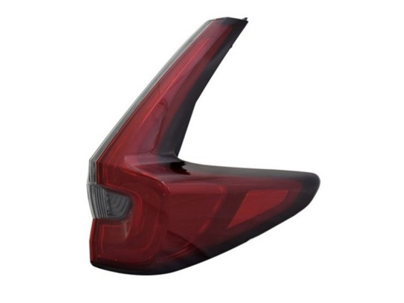 Ліхтар задній правий Honda CR-V 17- (Depo) LED, темний 33500-TLA-A21