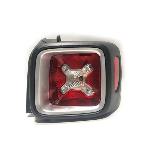 Ліхтар задній правий Jeep Renegade 2014-2019 (Китай) LED, срібна рамка 68256056AA