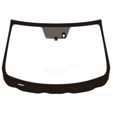 Лобове скло Mazda CX-3 16- (AGC) датчик, акустичне