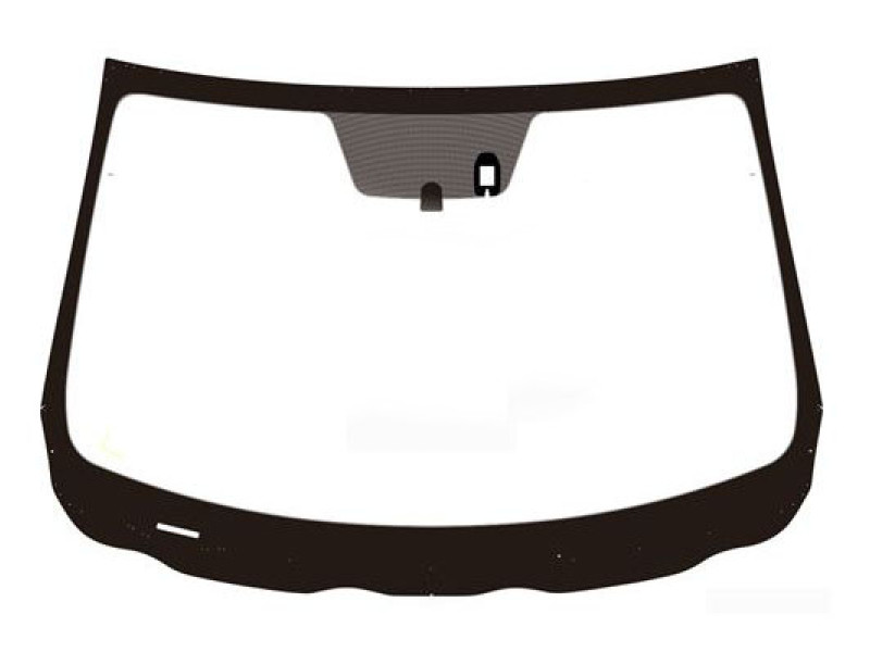 Лобове скло Mazda CX-3 16- (AGC) датчик, акустичне