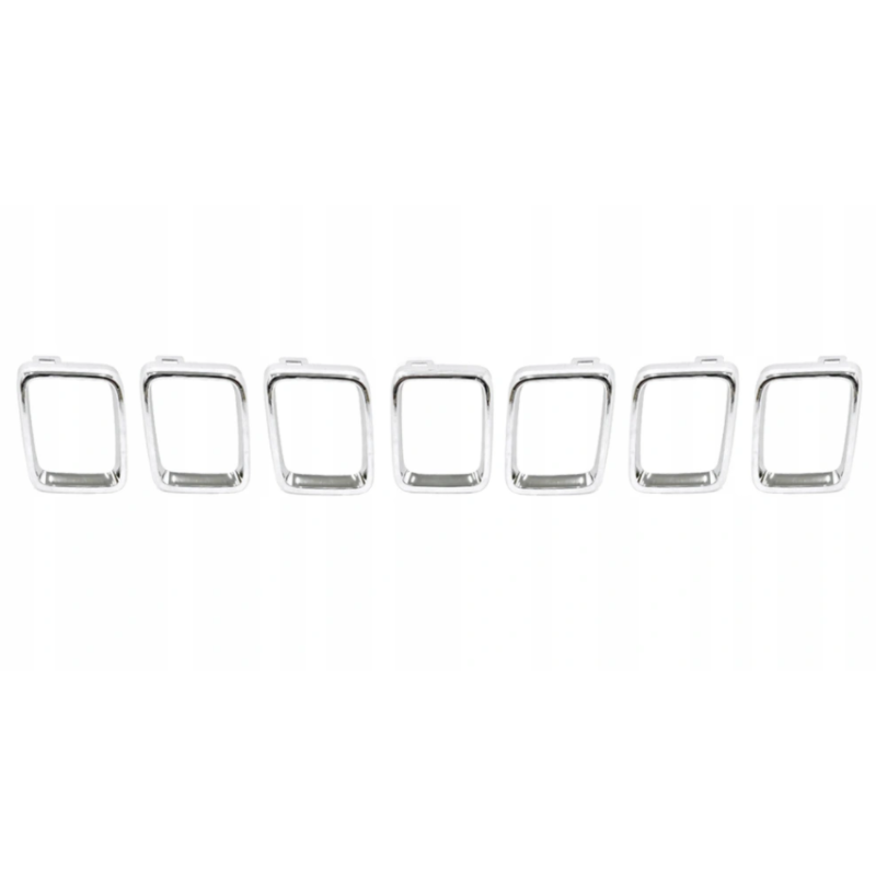 Молдинги решітки радіатора Jeep Compass 17-21 (Тайвань) комплект 68405259AA