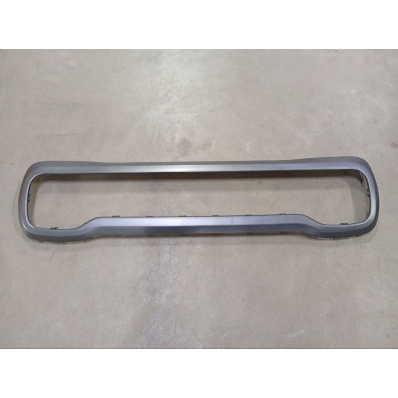 Накладка переднього бампера нижня Jeep Renegade Trailhawk 14-19 (Тайвань) темно-сіра