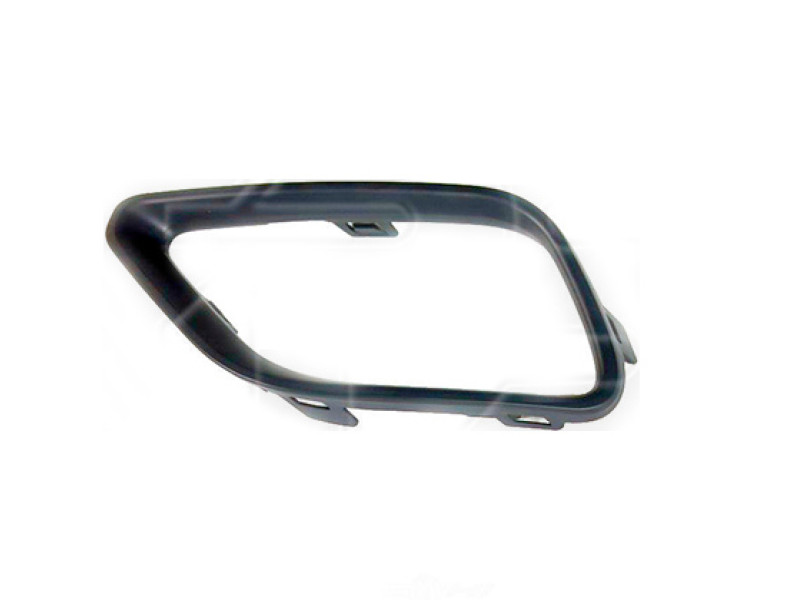 Накладка решітки переднього бампера ліва Jeep Cherokee KL 18-21 (Тайвань) чорна