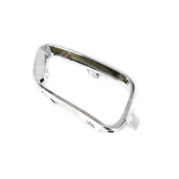 Накладка решітки переднього бампера ліва Jeep Cherokee KL 18-21 (Тайвань) хром