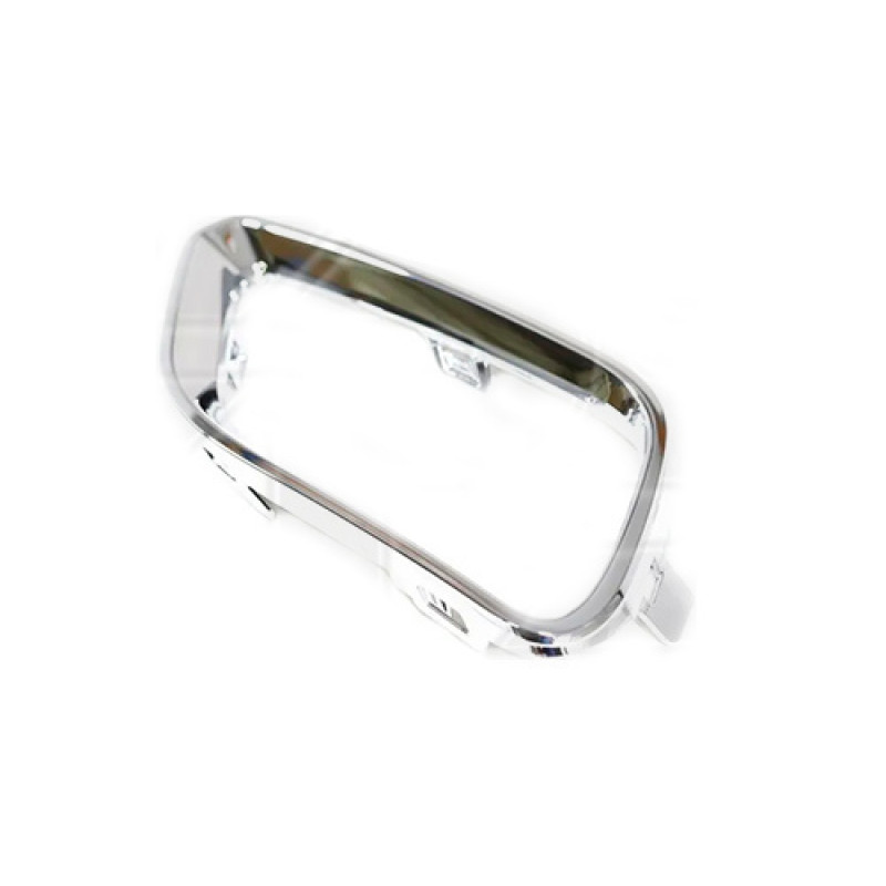 Накладка решітки переднього бампера ліва Jeep Cherokee KL 18-21 (Тайвань) хром