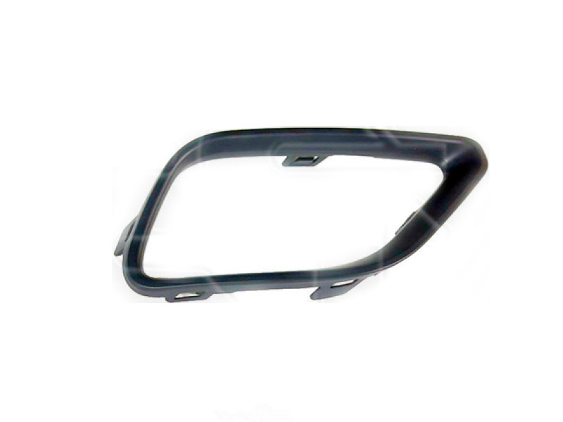 Накладка решітки переднього бампера права Jeep Cherokee KL 18-21 (Тайвань) чорна