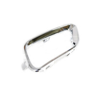 Накладка решітки переднього бампера права Jeep Cherokee KL 18-21 (Тайвань) хром