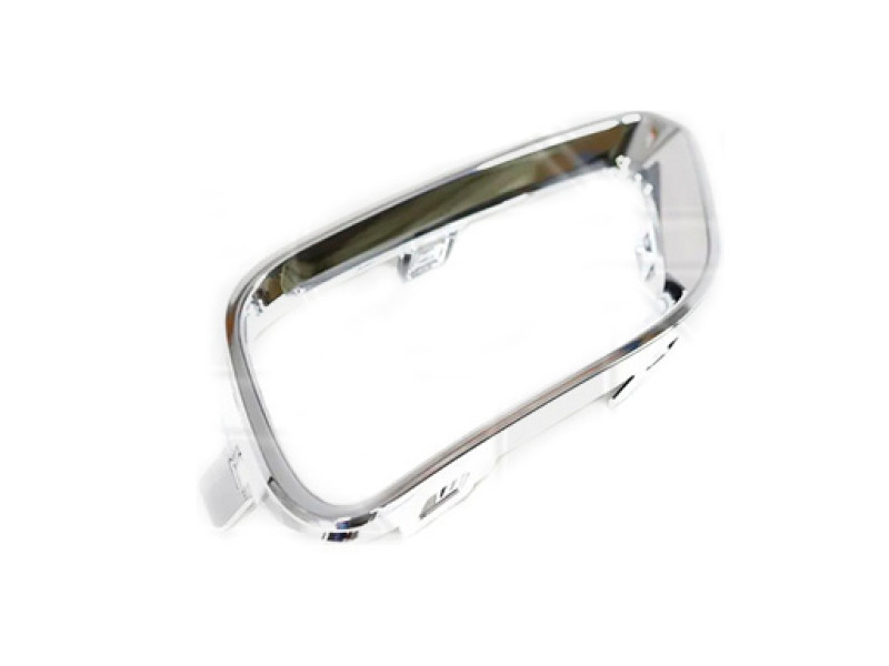 Накладка решітки переднього бампера права Jeep Cherokee KL 18-21 (Тайвань) хром