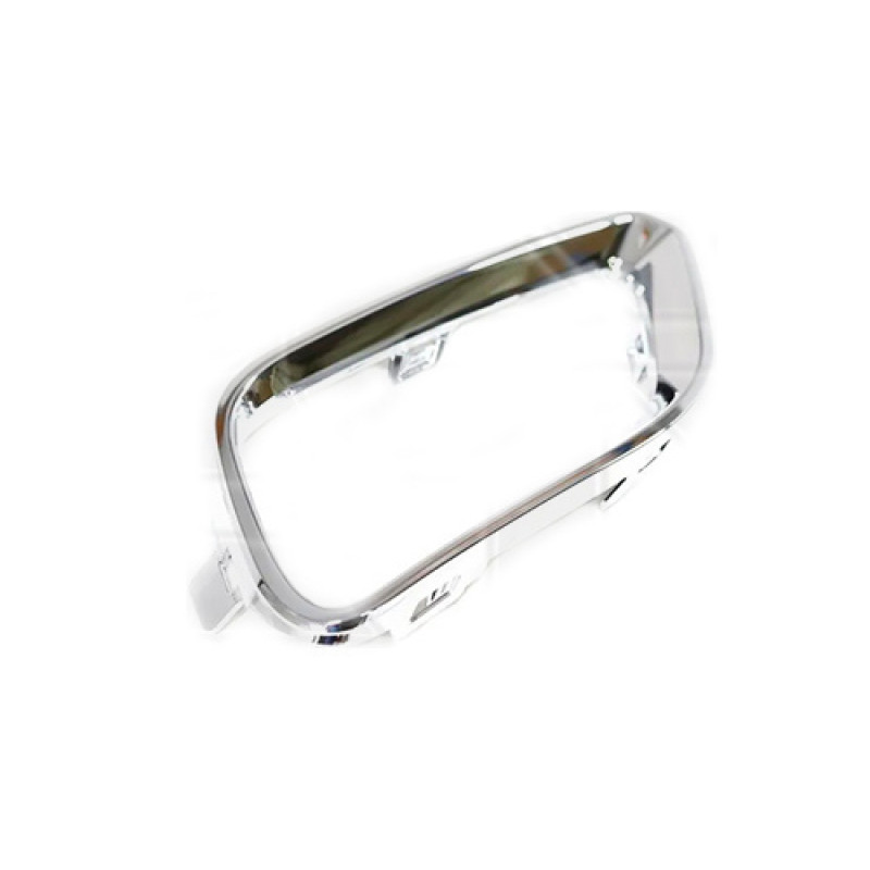 Накладка решітки переднього бампера права Jeep Cherokee KL 18-21 (Тайвань) хром