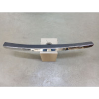 Накладка заднього бампера верхня Jeep Compass 11-16 (Тайвань) хром, чорна 68091514AA