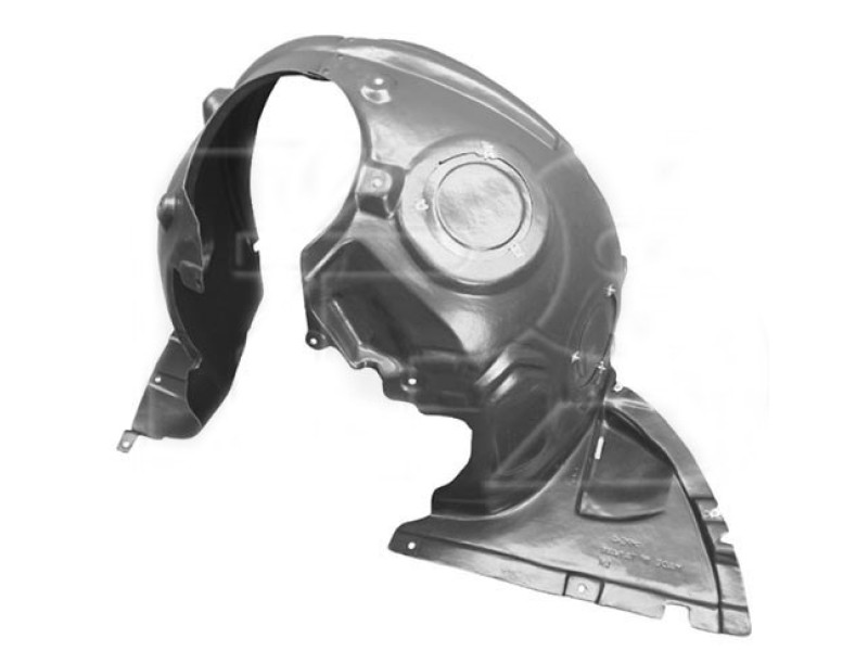 Підкрилок передній лівий Mini Cooper F55 2013- (Тайвань)