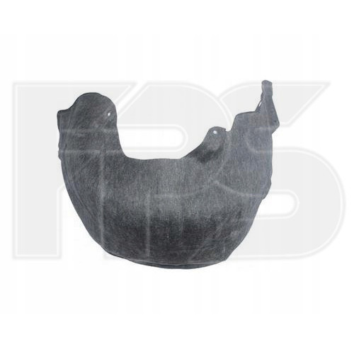 Підкрилок задній лівий Jeep Grand Cherokee 2011-2020 (Китай) текстиль