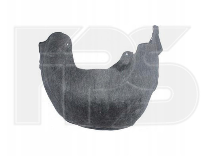 Підкрилок задній правий Jeep Grand Cherokee 2011-2020 Китай войлок