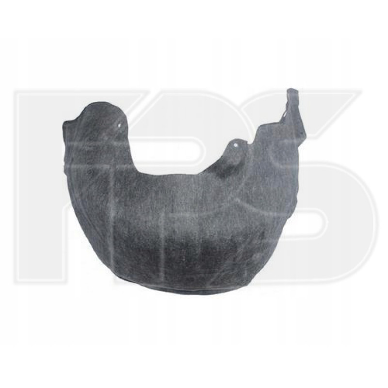 Підкрилок задній правий Jeep Grand Cherokee 2011-2020 Китай войлок
