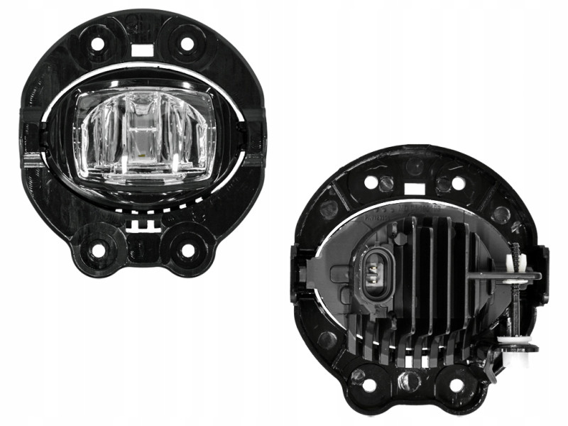 Протитуманна фара Jeep Cherokee KL 18- (TYC) LED 68410368AA