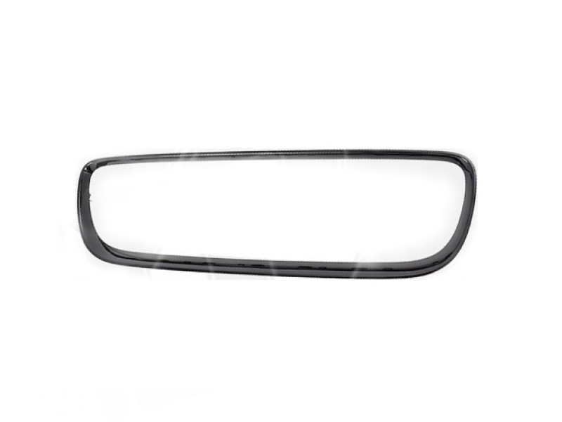 Рамка решітки радіатора Jaguar F-Pace 16-21 (Тайвань) чорний глянець